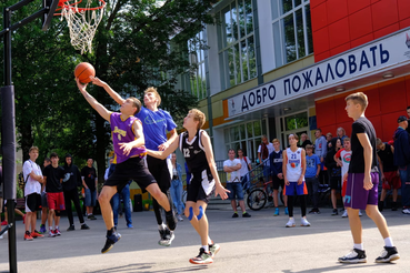 НАЦПРОЕКТЫ: ленинградские и петербургские баскетболисты поделили «Оранжевый мяч»