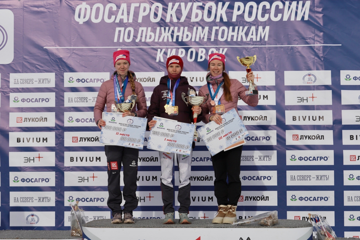 Серебряный финиш в снежном Кировске