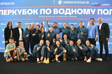 «Кинеф-Сургутнефтегаз» — обладатель первого Суперкубка России по водному поло