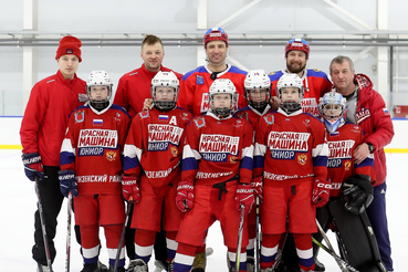 Встречаем «красную машину» в Ленинградской области