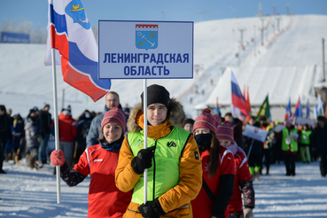 Ленинградские лыжные курорты в тройке лучших по стране