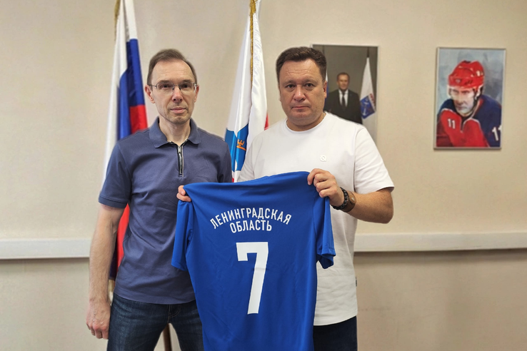 Экипировка получена, цели намечены! Юные футболисты Ленинградской области готовятся к первенству СЗФО