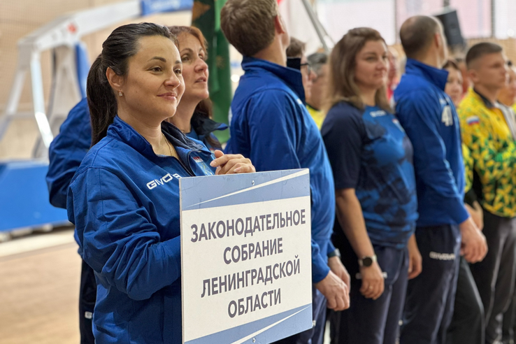 В Ленинградской области проходит Спартакиада муниципальных служащих