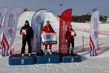 Алексей Колычев — победитель всероссийских соревнований!