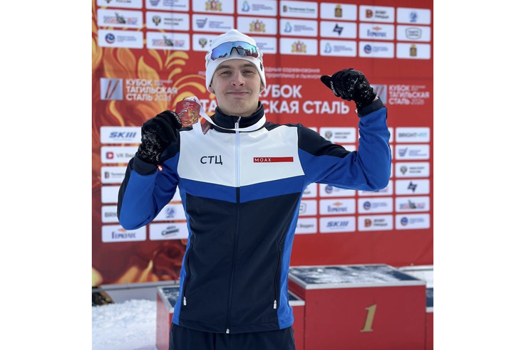 Виталий Иванов — в тройке сильнейших на «Тагильской стали»