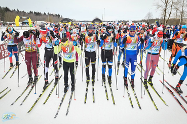 Гатчина примет сотни участников лыжного марафона