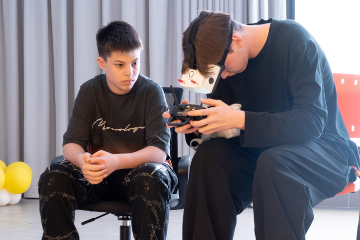 Нас не догонят!