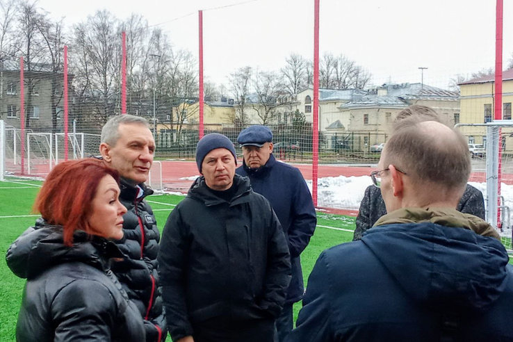 Развиваем футбол в 47 регионе