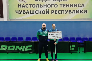 «Золото» на Кубке России по настольному теннису среди глухих