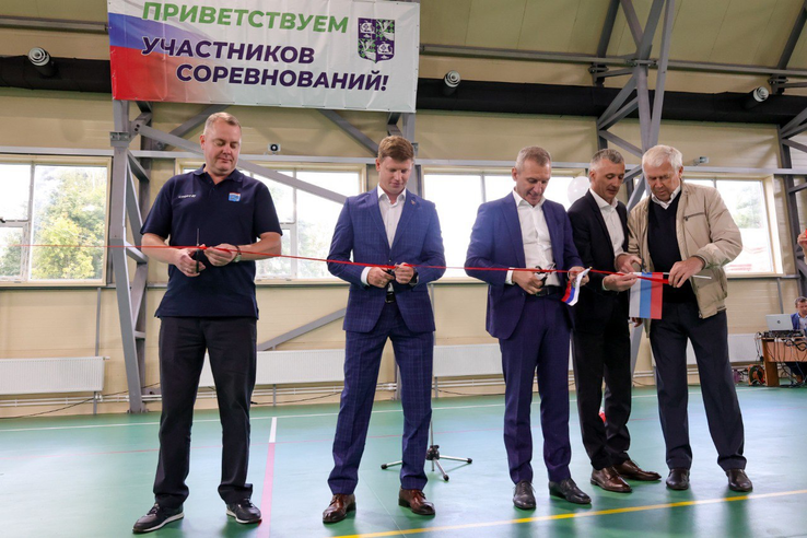 Новый ФОК открыли в Приморске