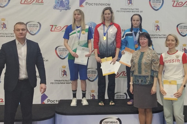 Областная спортсменка – обладательница наград чемпионата России