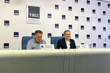 В пресс-центре ТАСС прошла пресс-конференция, посвященная проведению «Кросса Нации»