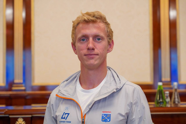 Ленинградский спортсмен Илья Трегубов занял второе место на чемпионате России по лыжероллерам