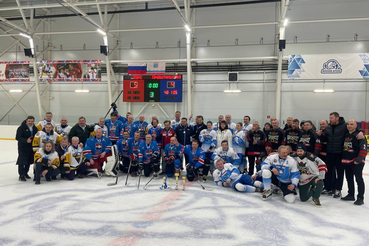 Ленинградцы почтили память о прорыве блокады хоккейным турниром