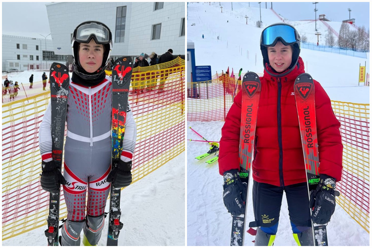 Две бронзы на всероссийских стартах в Красноярске