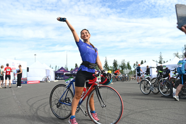 Ленинградская область приняла юбилейный Gran Fondo Россия