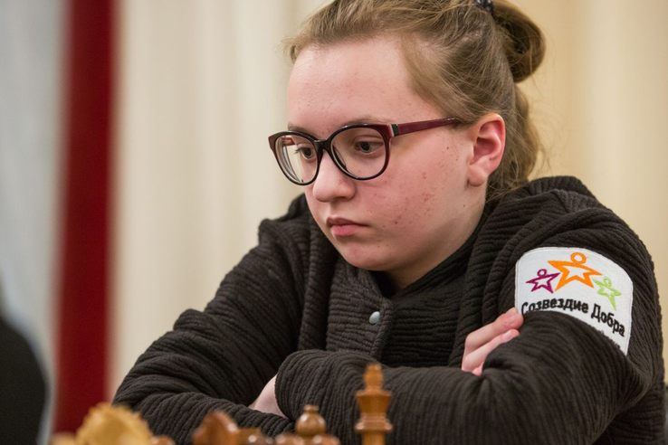 Ленинградская шахматистка взяла «бронзу» на молодежном первенстве мира