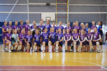 Женская сборная по волейболу ЛГУ им. А.С. Пушкина пробилась в финал Кубка СВА!