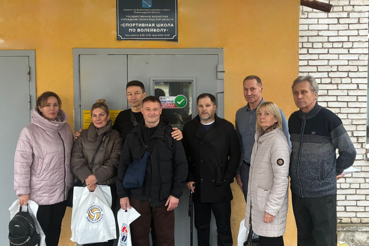 Спортивная школа по волейболу удостоена знака «Проверено СВОими»