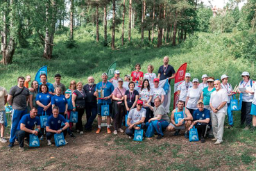 Физкультурно-спортивные организации Ленинградской области отметили 90-летие комплекса ГТО