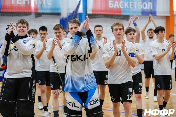 Сборная по флорболу Ленинградской области в лидерах