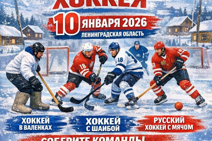 Всероссийский день русского дворового хоккея