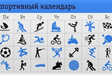 План мероприятий комитета по физической культуре и спорту Ленинградской области с 15 по 21 декабря 2025 года