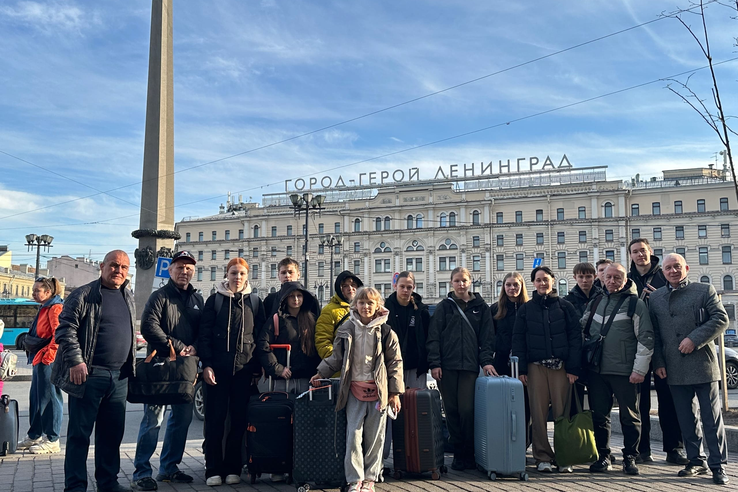 Встречаем дорогих гостей!