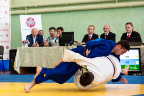 Чемпионат СЗФО по дзюдо в Тосно