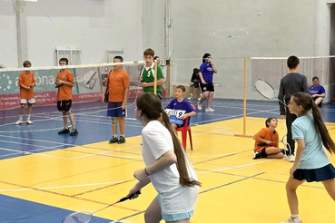 Учащиеся школ Ленинградской области сразились в турнире по бадминтону «Осенний волан»