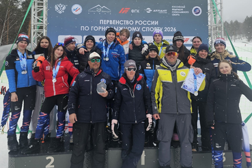 Триумф Ленинградской области на первенстве России по горнолыжному спорту