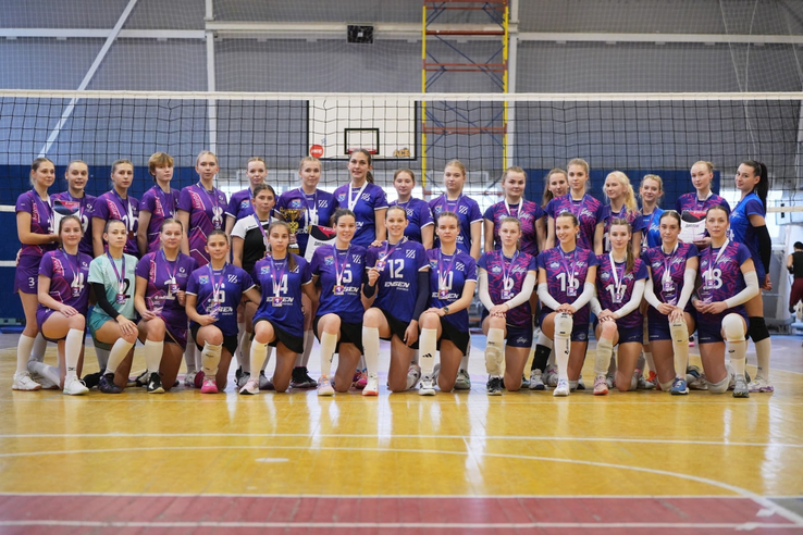 Женская сборная по волейболу ЛГУ им. А.С. Пушкина пробилась в финал Кубка СВА!