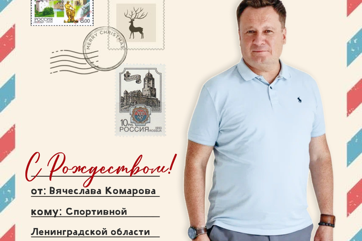 Поздравление с праздником Рождества Христова!