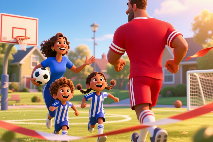 Ни минуты не теряя, мы здоровье укрепляем!