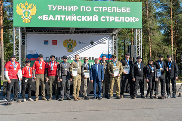 Итоги соревнований по стрельбе «Балтийский стрелок» памяти прокурора Ф.Ф. Никитинского.