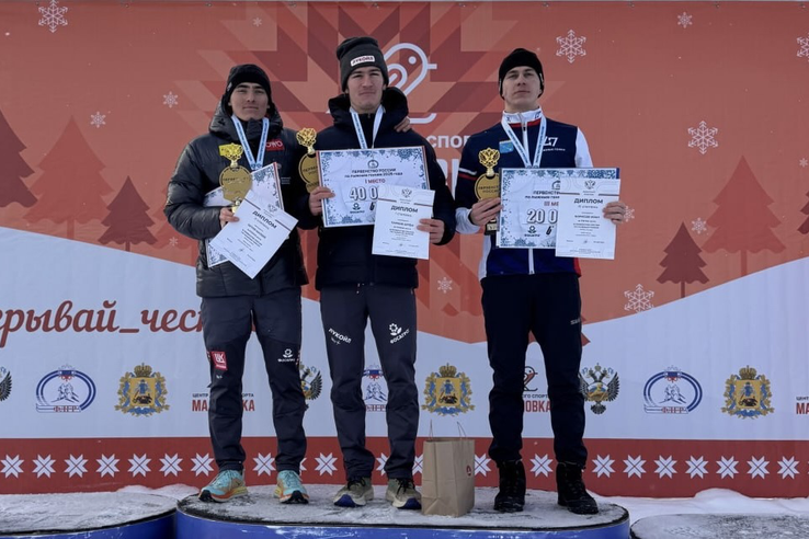 Спортсмен сборной Ленинградской области по лыжным гонкам взял бронзу на первенстве России