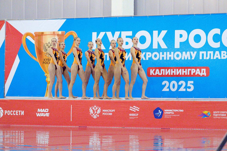 Топ-5 Кубка России по синхронному плаванию