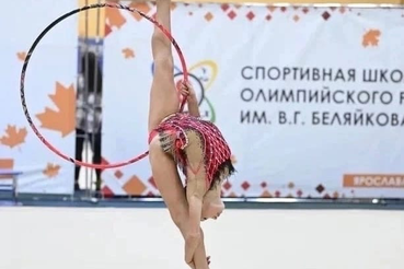 Областные гимнастки – обладательницы наград всероссийских состязаний