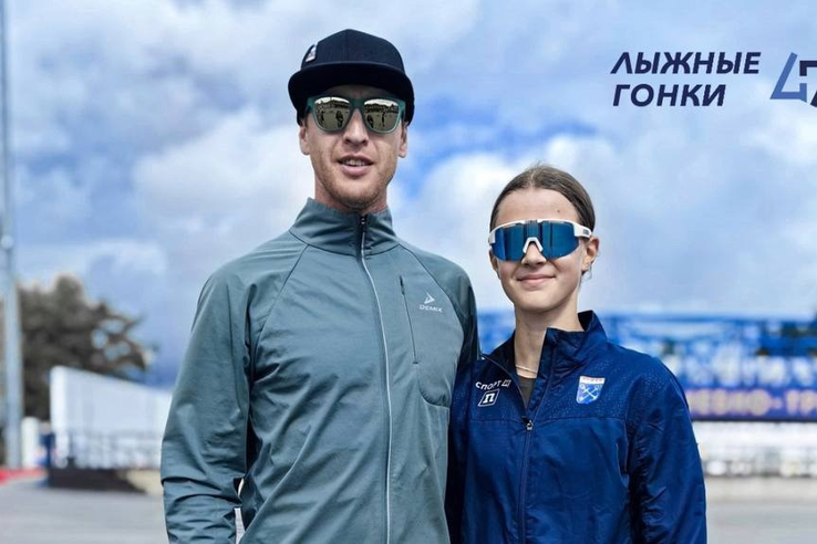 Новые успехи наших лыжников на «Невских берегах»