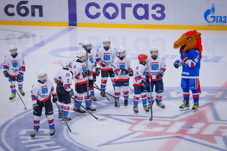 Исполнение большой мечты наших юных хоккеистов