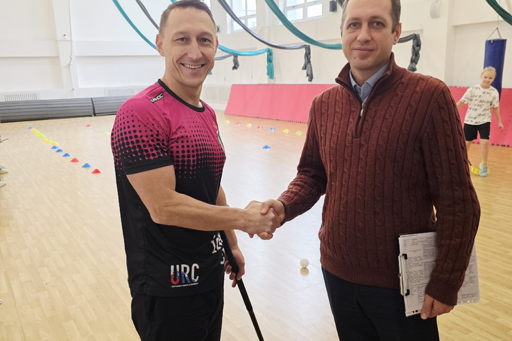 Региональный семинар-практикум для тренеров и педагогов прошел в Ломоносовском районе