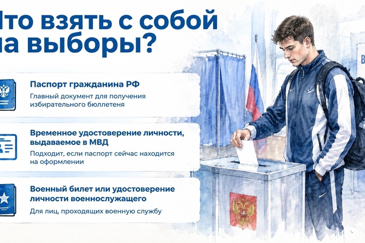 Самое необходимое для голосования