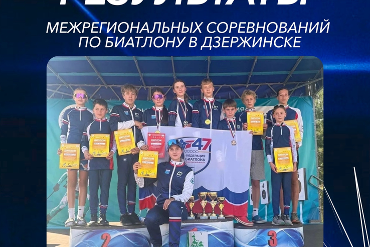Победы наших биатлонистов