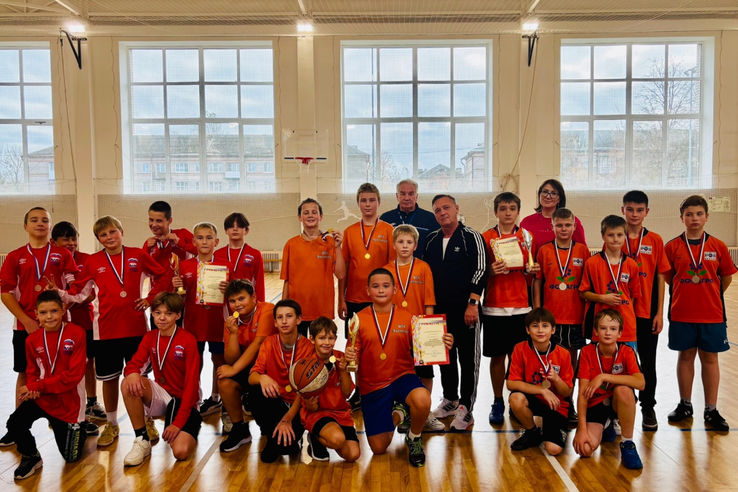 Начинаем обратный отсчёт до областного фестиваля по баскетболу среди школьников