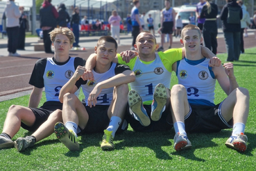 Финал школьной спортивной лиги уже близко