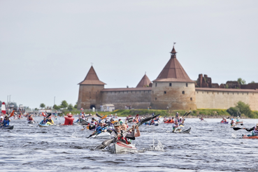 15-й традиционный «Петровский гребной марафон 2022» стартует в Ленинградской области