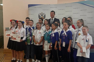Чем запомнилось участие агитбригады 47 региона в Всероссийском фестивале «Герои спорта - Герои страны»?