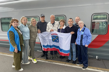 Сборная пенсионеров Ленинградской области отправляется в Пензу на финал Спартакиады