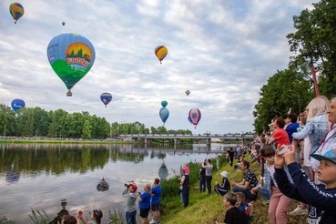 Ленинградская область будет развивать полеты на воздушных шарах