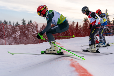 Юные фристайлисты определили сильнейших